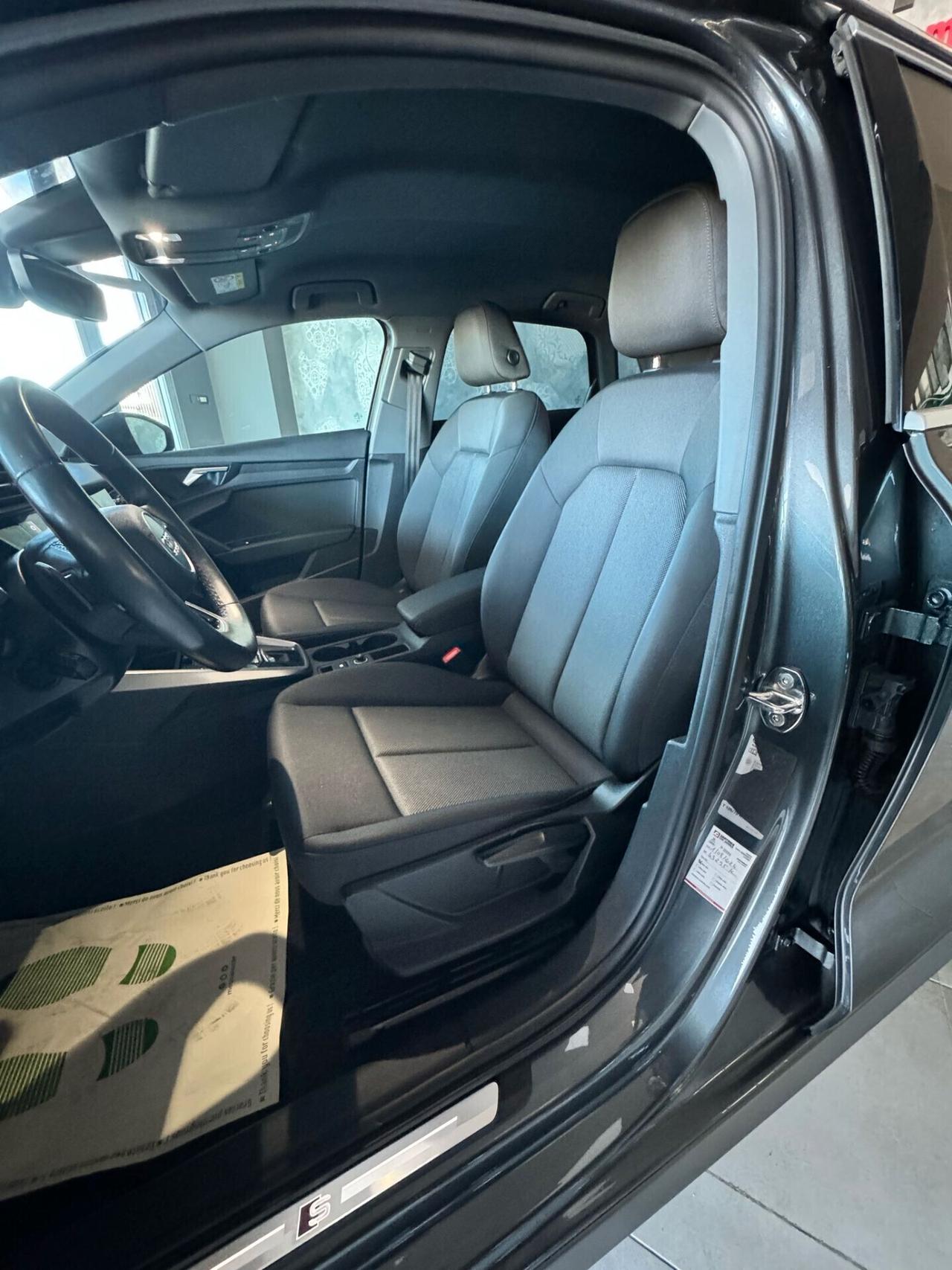 AUDI A3 SBACK MY2023 2.0 TDI STRONIC 116CV SLINE EDITION
