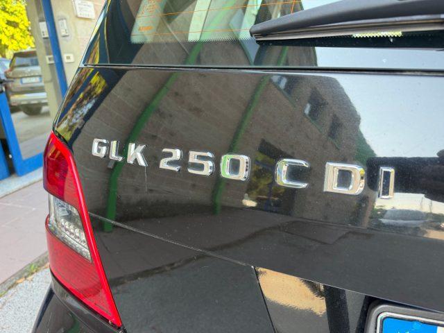 MERCEDES-BENZ GLK 250 CDI 204CV SPORT 4MATIC UNIPROPRIETARIO