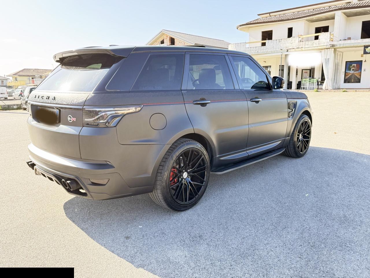 Range rover sport 3.0 tdv6 wrap GARANZIAN 24 MESI