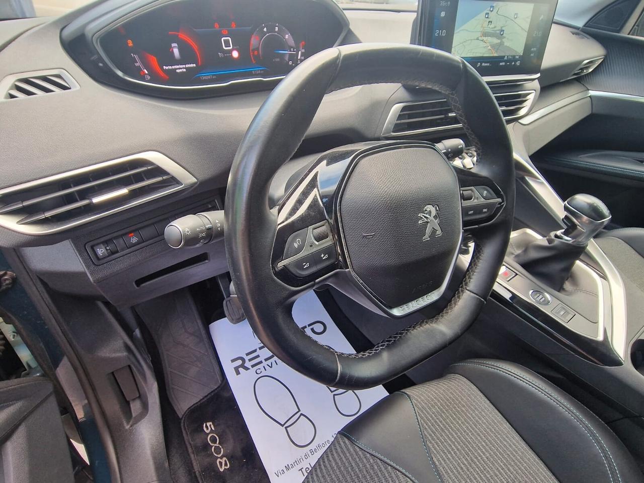 Peugeot 5008 BlueHDi 130 S&S Allure 7 Posti