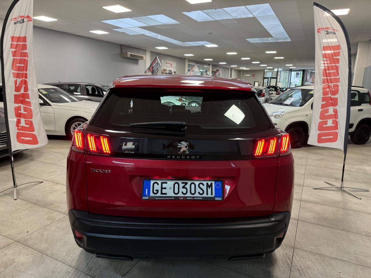 Peugeot 3008 BlueHDi 130 S&S EAT8 Allure