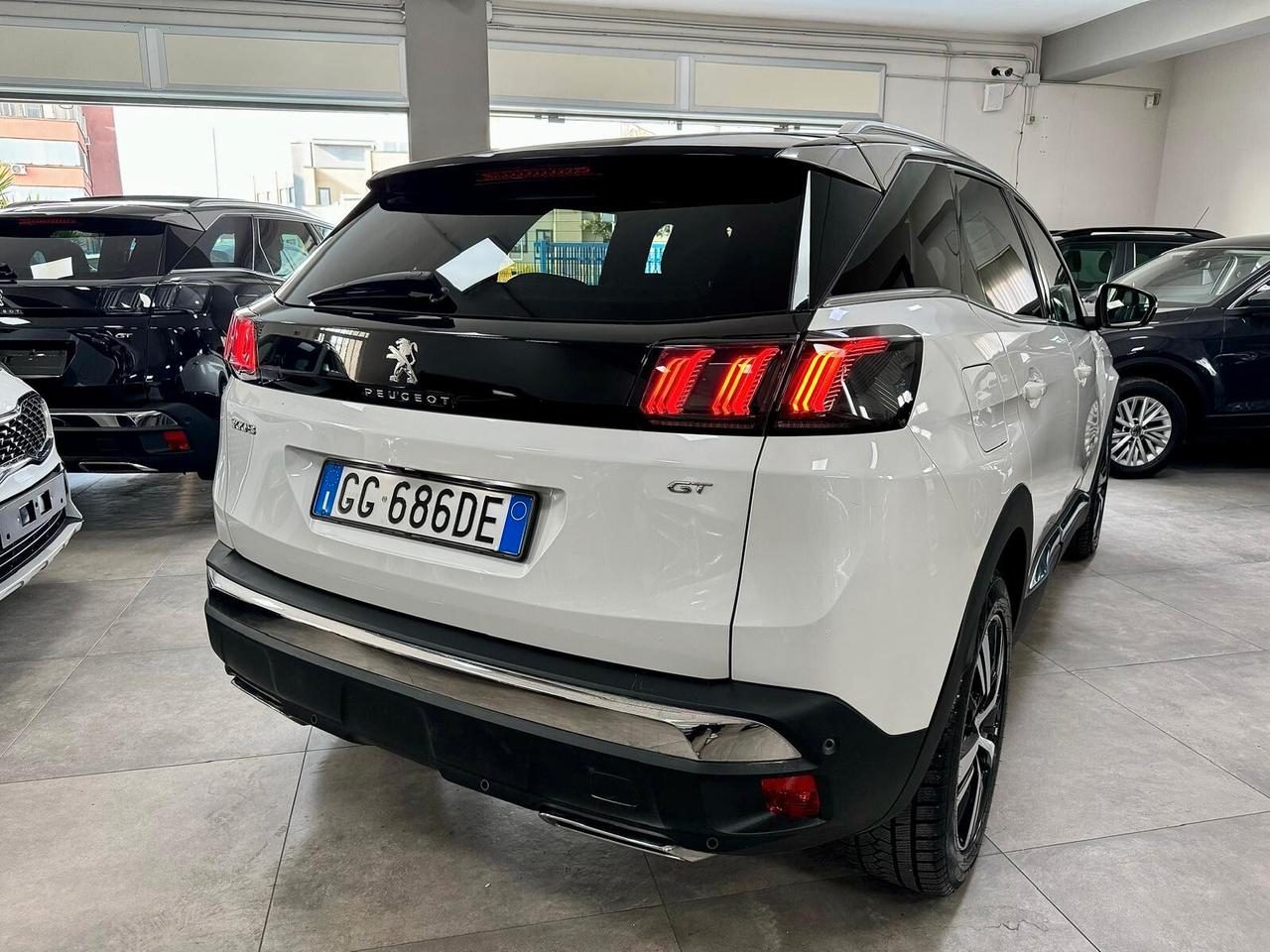 Peugeot 3008 1.5 BlueHDi 130cv EAT8 GT 2021