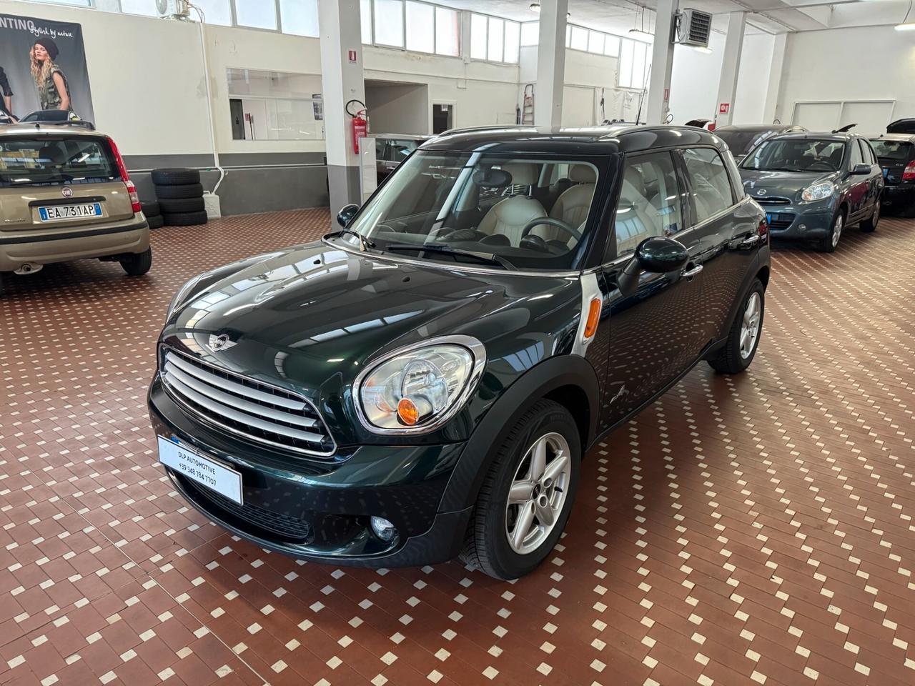 Mini Cooper Countryman 2.0 D ALL4 Automatica - UNICO PROPRIETARIO