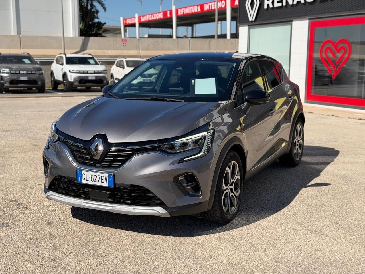 Renault Captur Full Hybrid E-Tech 145 CV Techno