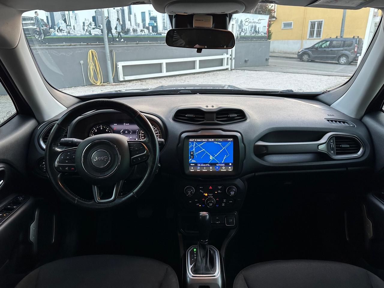 JEEP RENEGADE 1.6 MJT 120 CV LIMITED AUTOMATICA