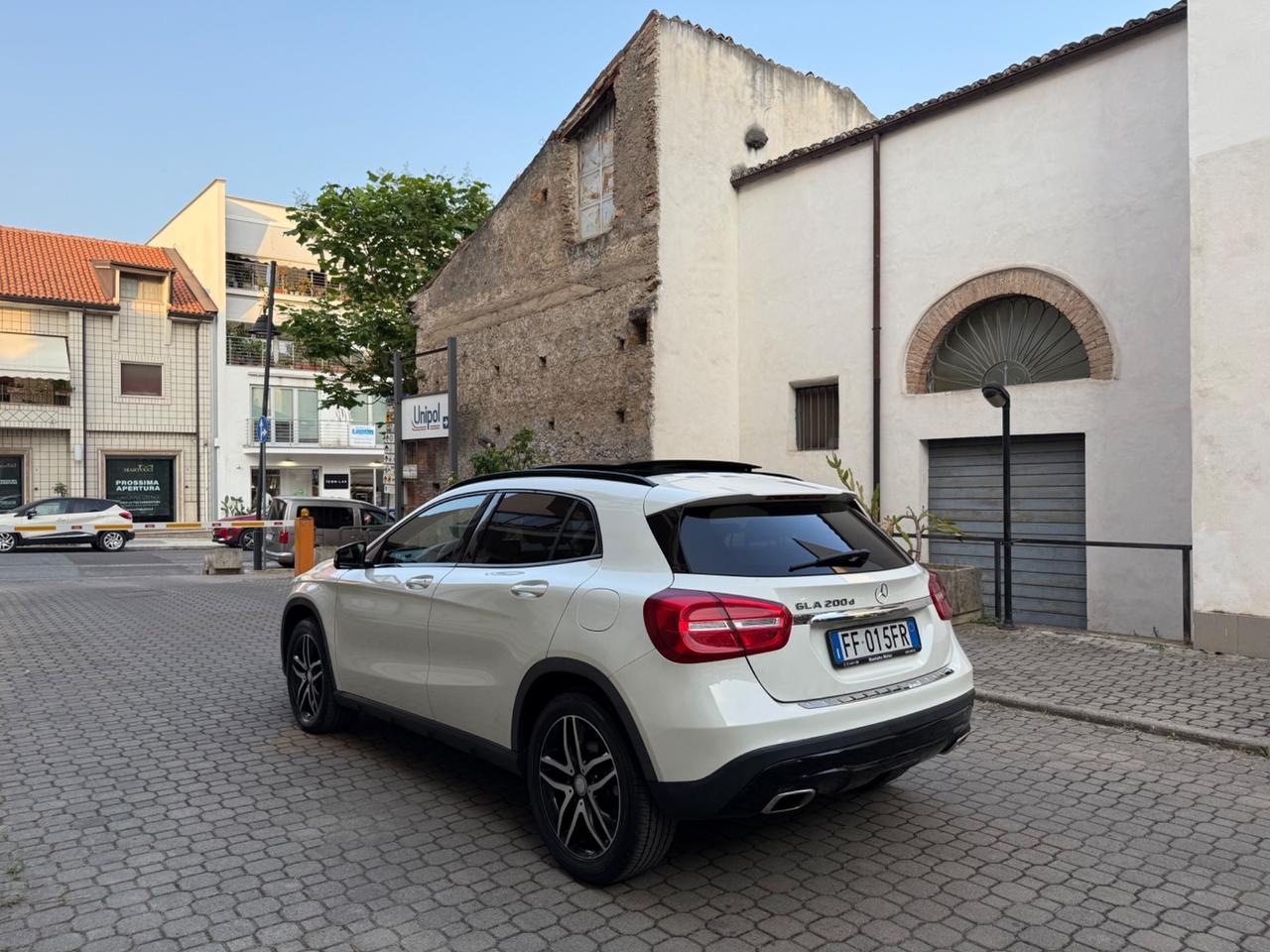 Mercedes-benz GLA 200 GLA 200 d Automatic Enduro Activity