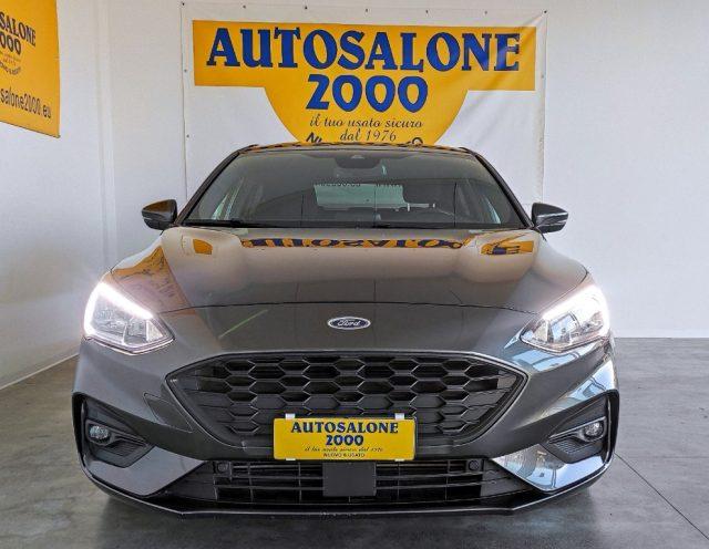 FORD Focus 1.0 EcoBoost Hybrid 125CV 5p.ST-Line GANCIO TRAINO