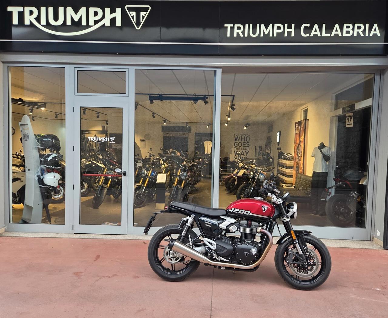 TRIUMPH SPEED TWIN 1200 AZIENDALE