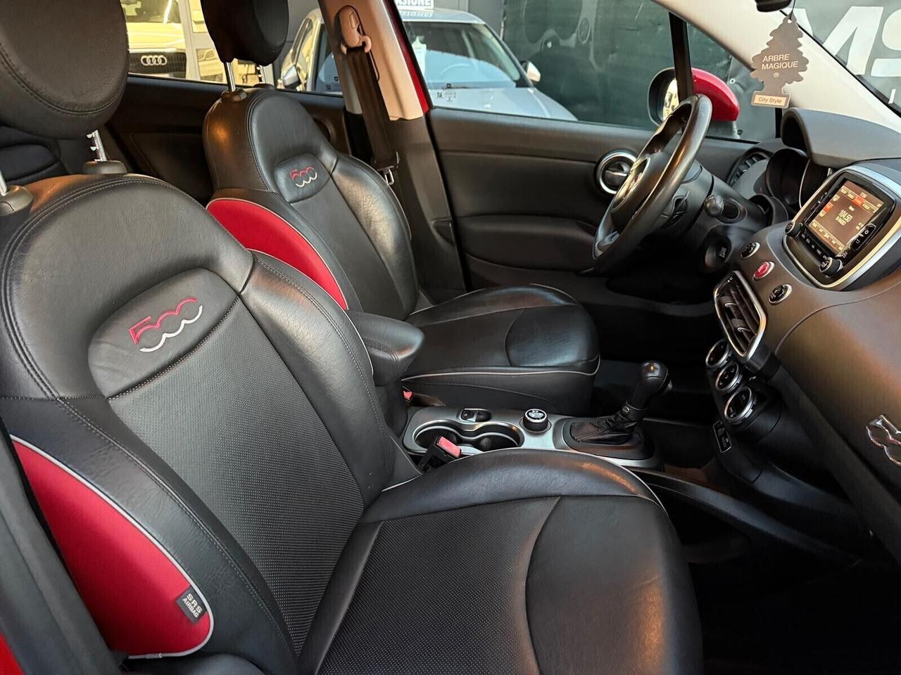 Fiat 500X 2.0 MultiJet 140 CV AT9 4x4 Cross Automatica - Finanziabile - Tutto incluso