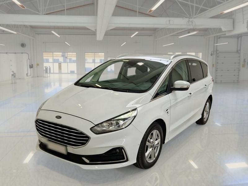 FORD S-MAX 2.0 EcoBlue 150cv S/S Auto Titanium Business