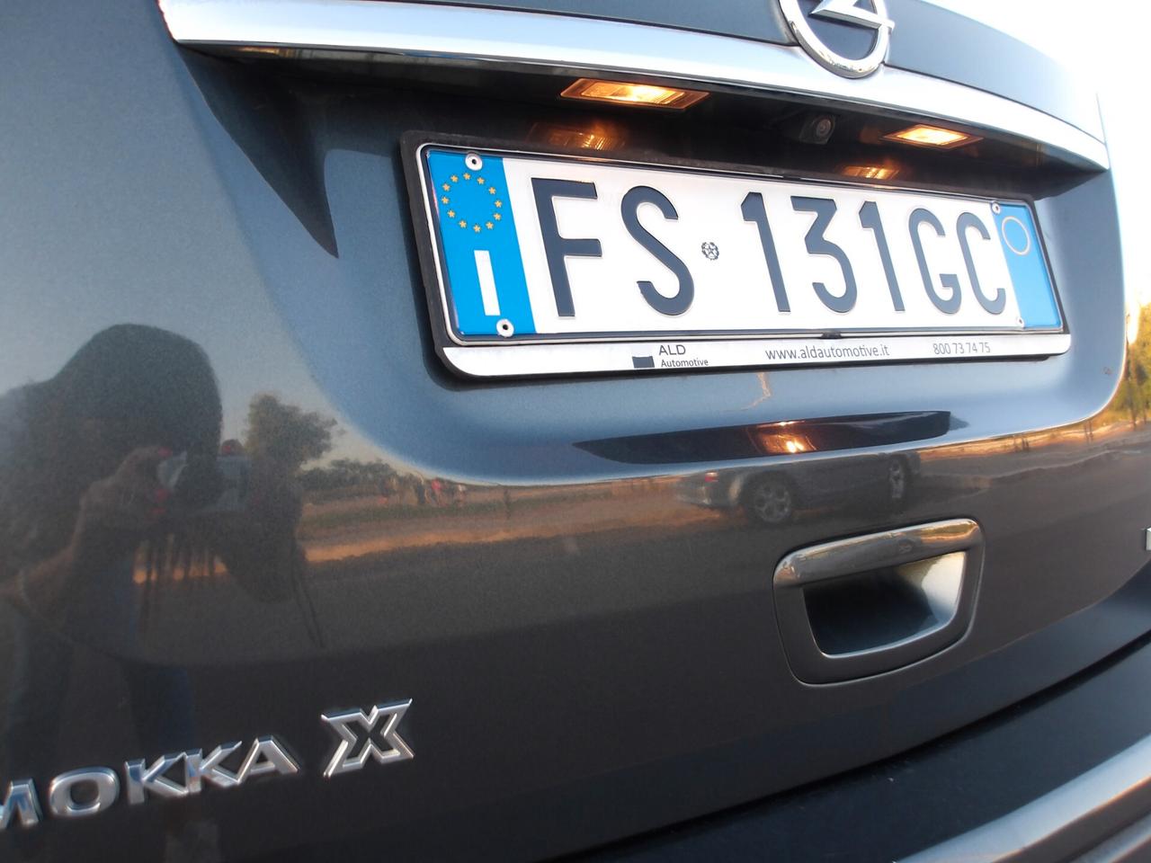 OPEL MOKKA B/GPL-CASA MADRE-RETROCAMERA-2018