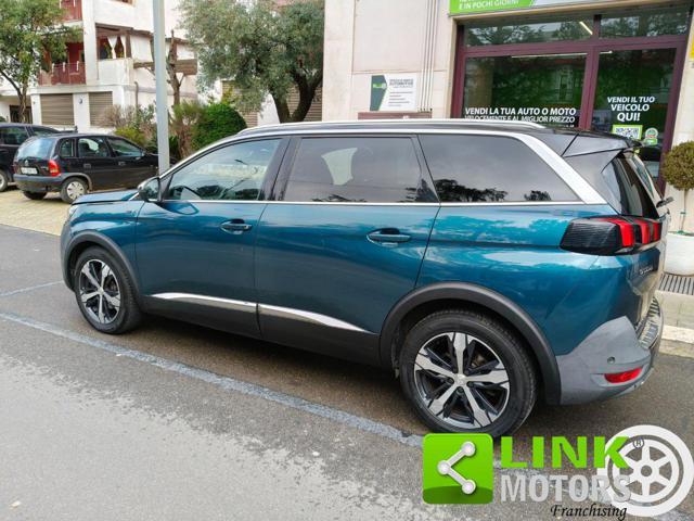 PEUGEOT 5008 BlueHDi 180 S&S EAT6 GT