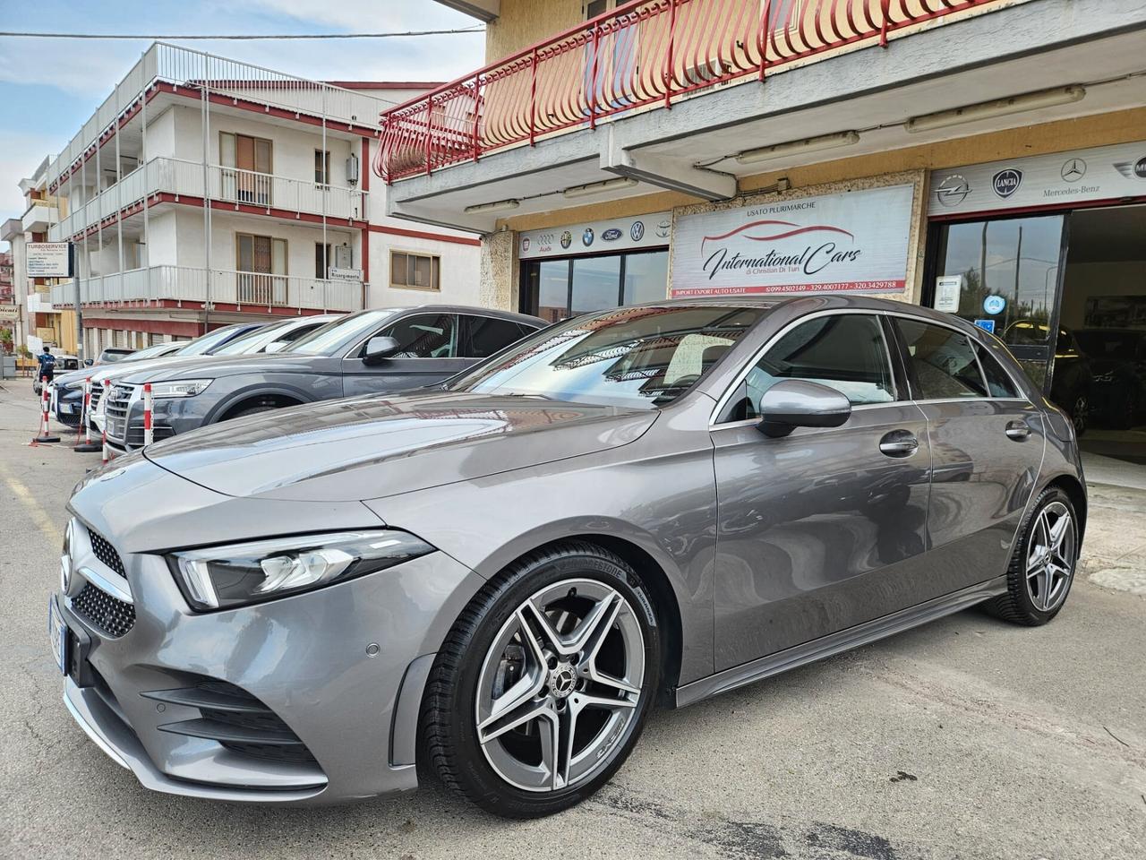 Mercedes Classe A 180d 1.5 dci 115cv Premium