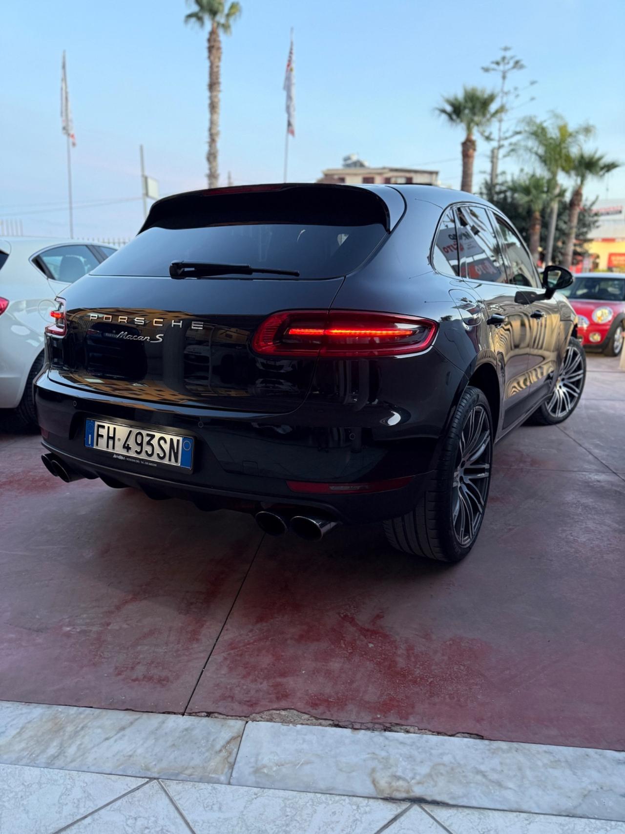 Porsche Macan 3.0 S Diesel