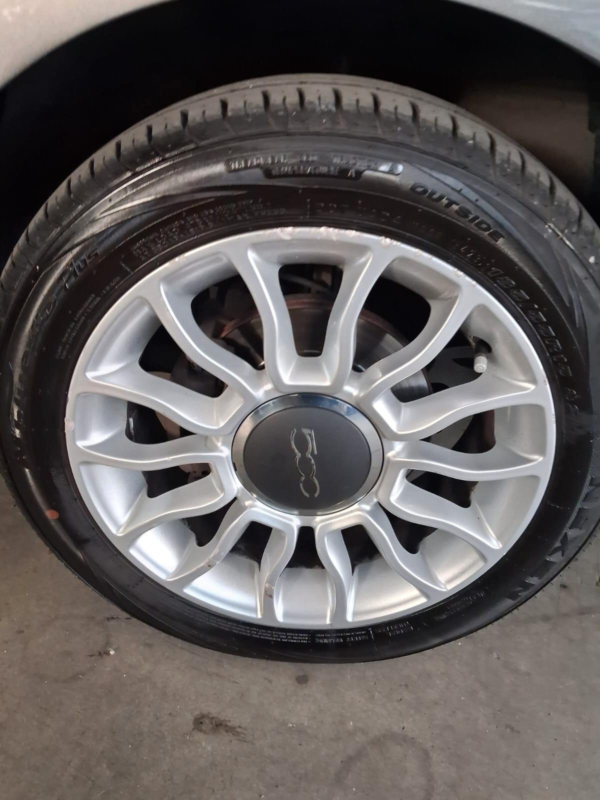 Fiat 500 CABRIO COME NUOVA