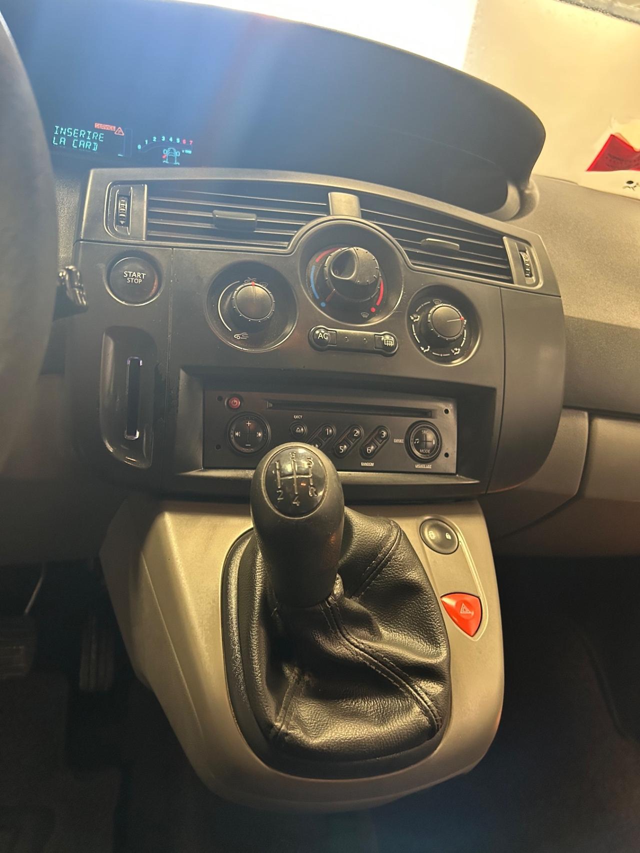 Renault Scenic Grand Scénic 1.6 16V Serie Speciale Exception