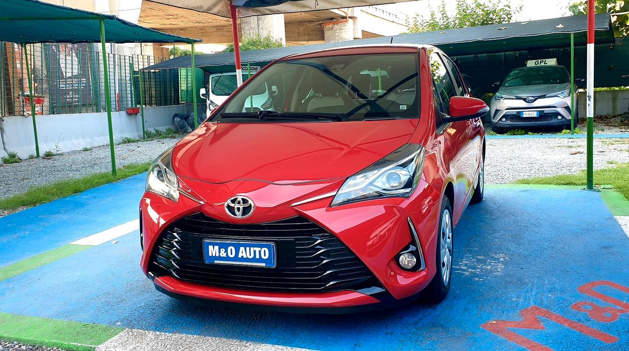 TOYOTA YARIS 1.0 BENZINA EURO 6/B KM 47 MILA 20019