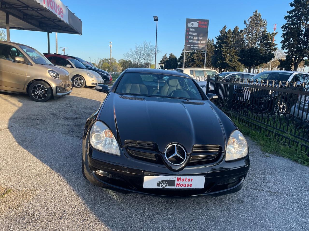 Mercedes-benz SLK 200 Kompressor cat