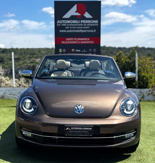 VOLKSWAGEN Maggiolino Cabrio 2.0 TSI 220cv DSG Sport Exclusive