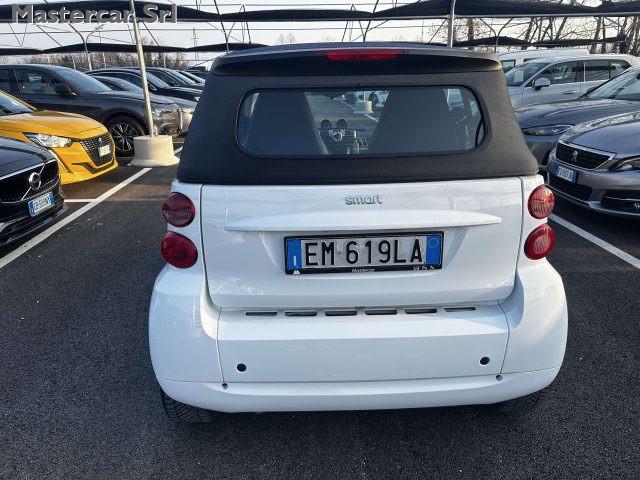 SMART ForTwo Fortwo II 2007 Cabrio 1.0 Pulse 84cv EM619LA