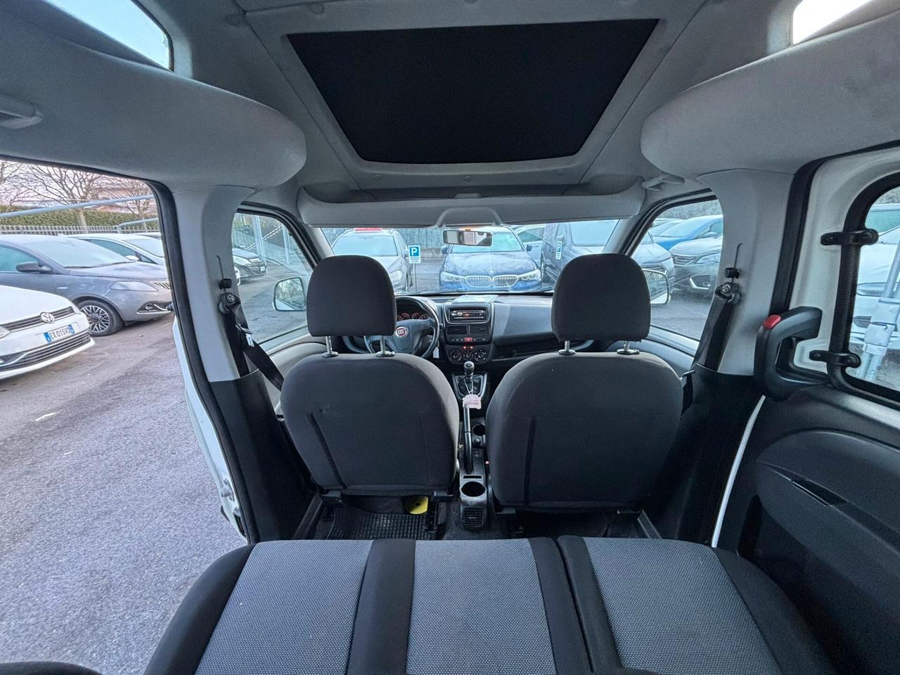 Fiat Doblo Doblò 1.6 MJT 16V Active TETTO ALTO+PEDANA TRASPORTO DISABILI