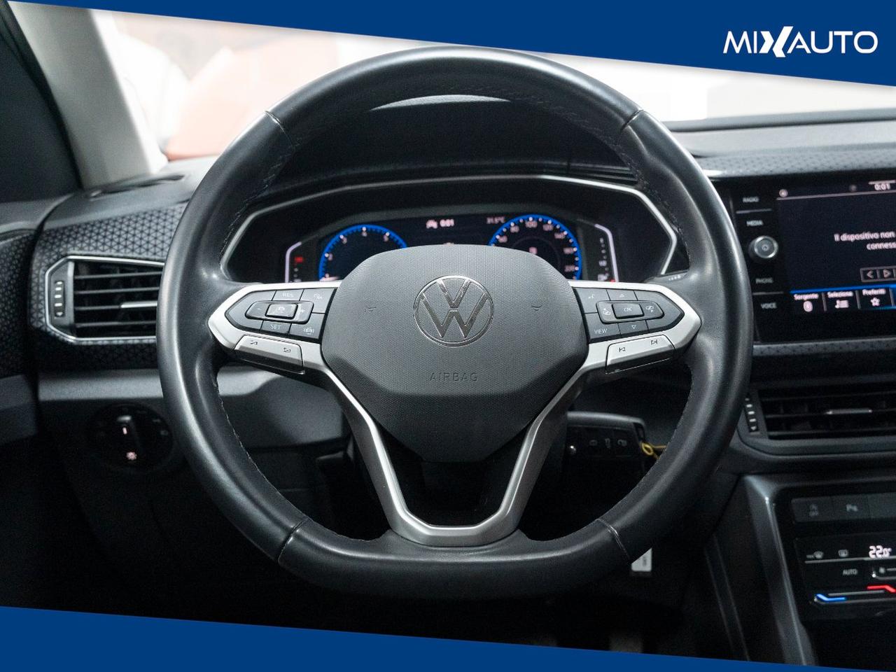 Volkswagen T-Cross 1.0 TSI Advanced 110CV DSG