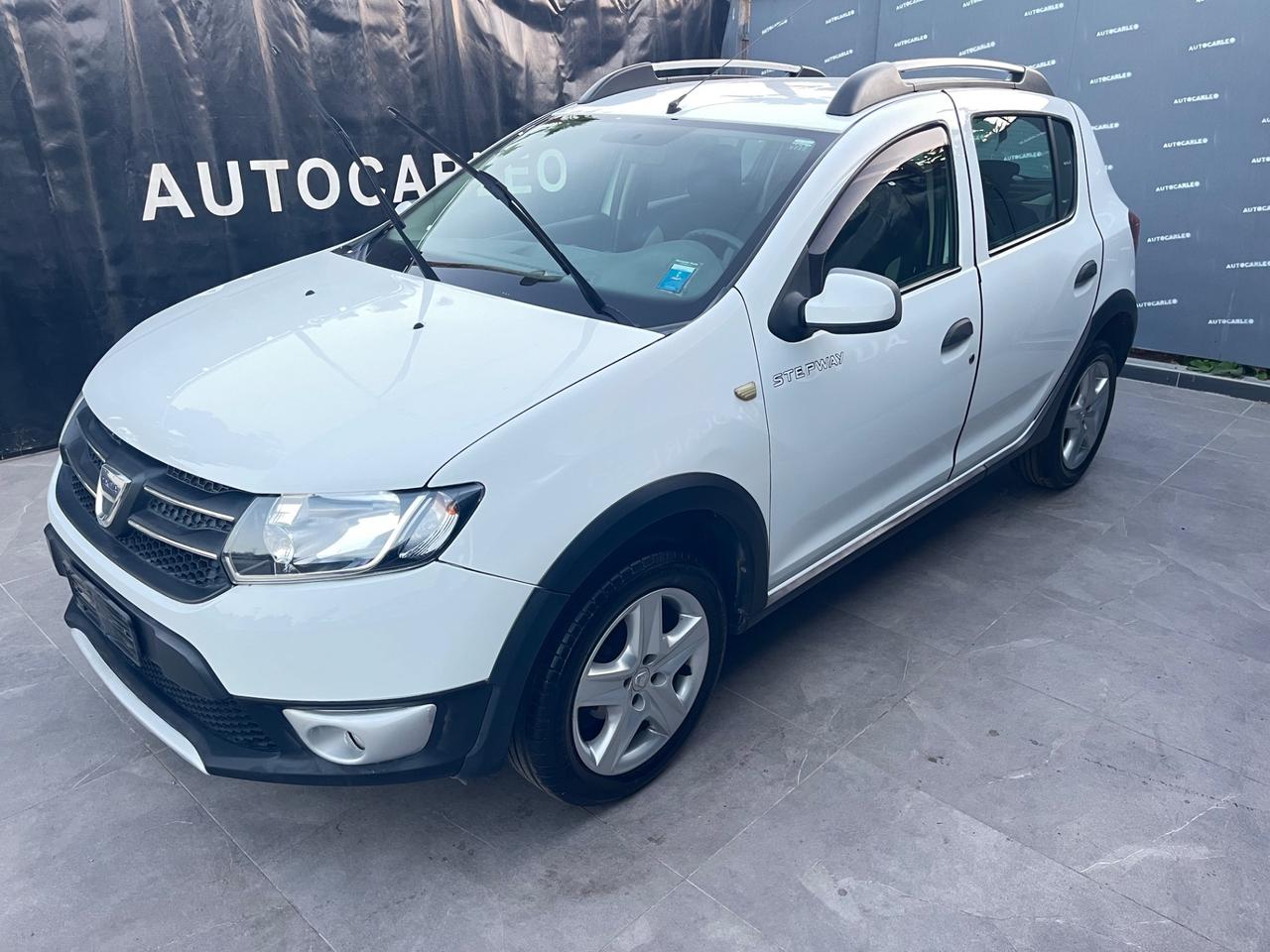 Dacia Sandero Stepway 1.5 diesel 90 cv Prestige