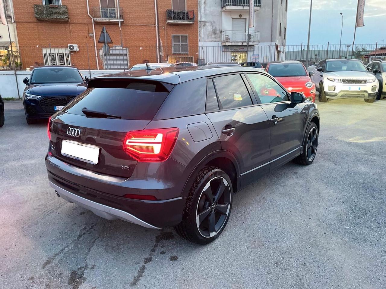 Audi Q2 1.6 TDI S-Line