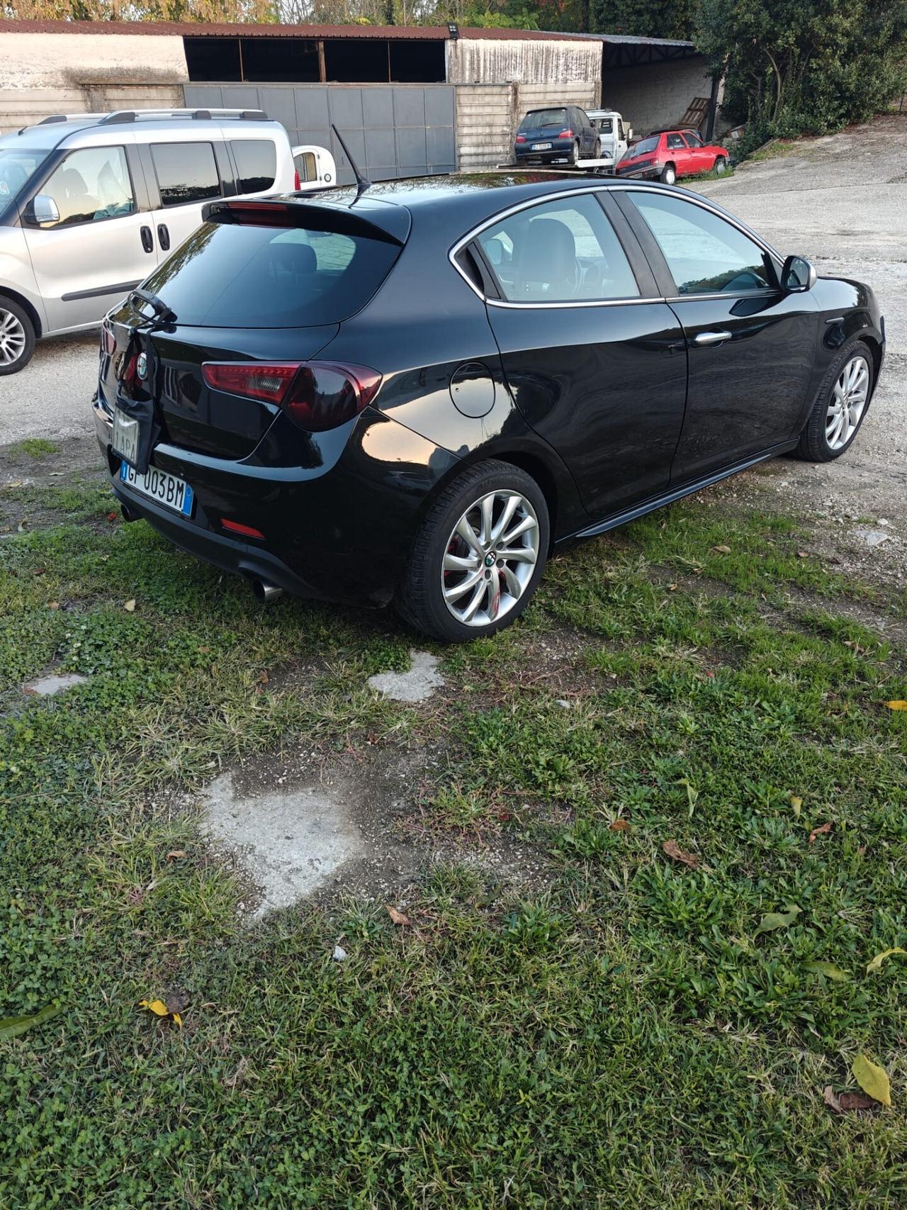 Alfa Romeo Giulietta 2.0 JTDm-2 150 CV Exclusive