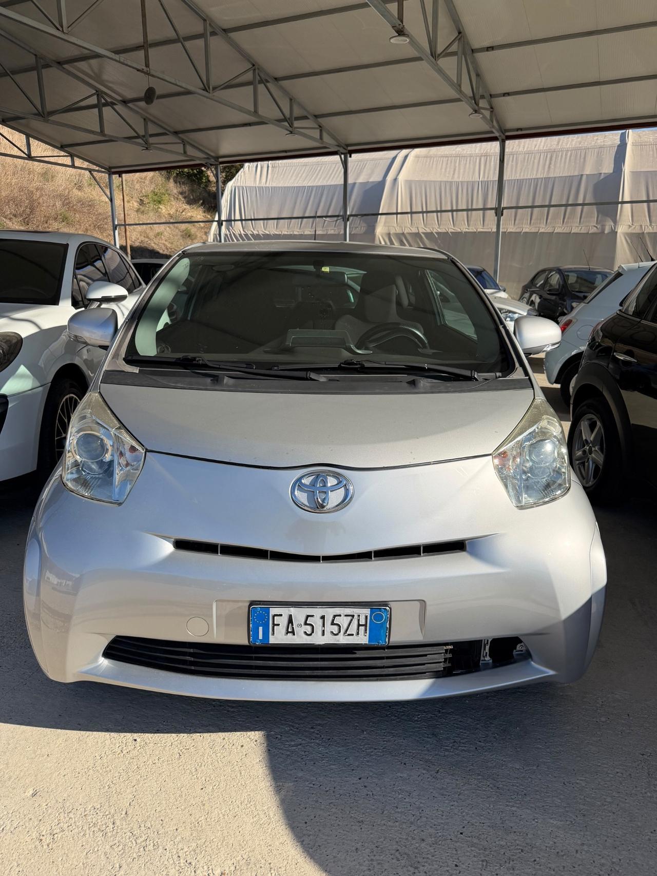 Toyota iQ diesel
