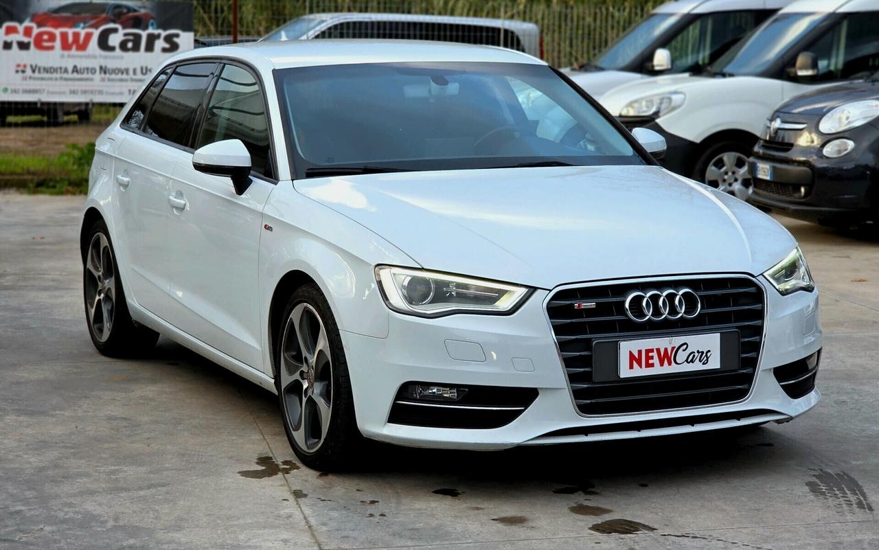 Audi A3 SPB S-Line 2.0 TDI S tronic
