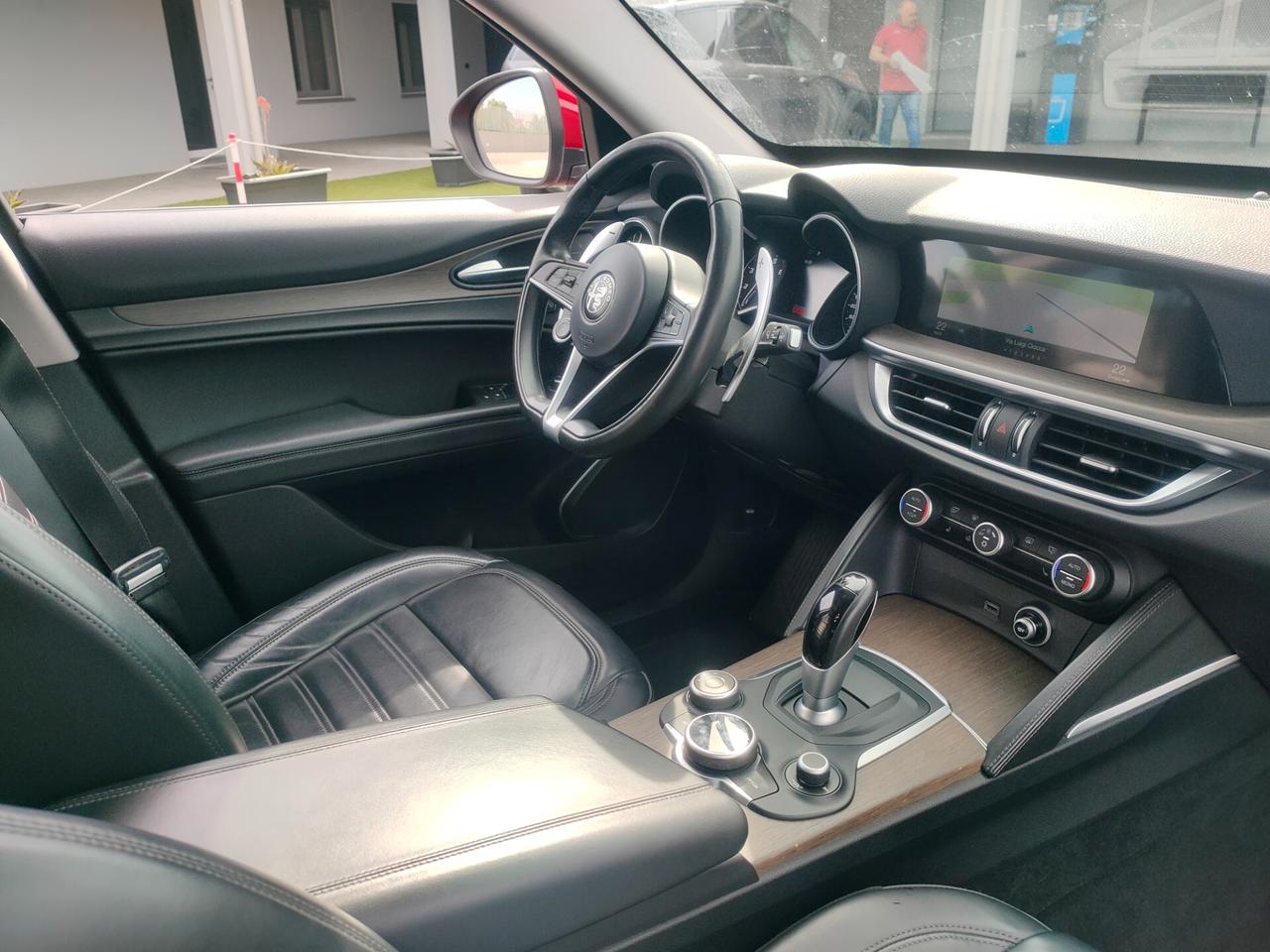 Alfa Romeo Stelvio 2.0 Turbo 280 CV AT8 Q4 Super IVA DETRAIBILE