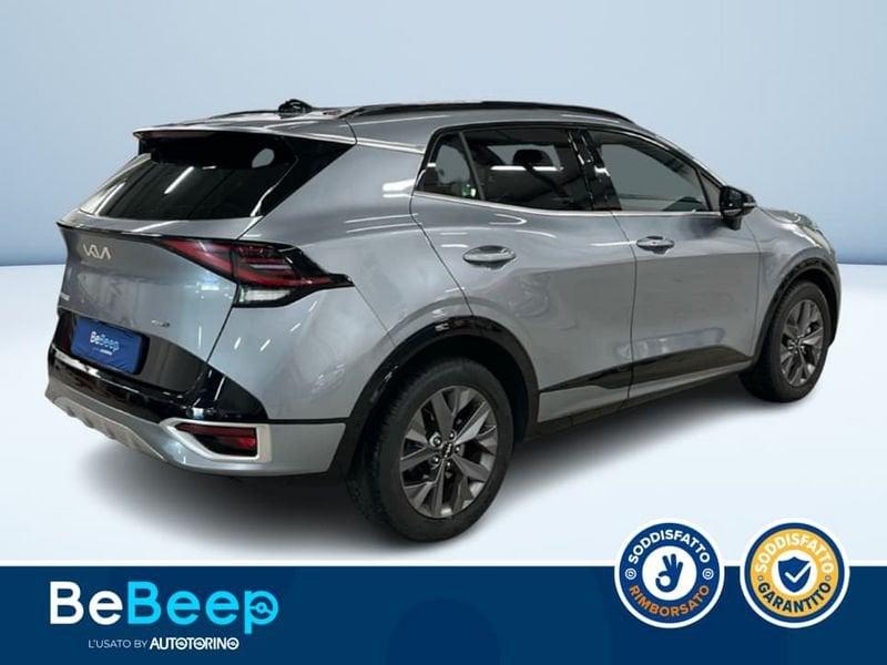 Kia Sportage 1.6 TGDI HEV GT-LINE AUTO