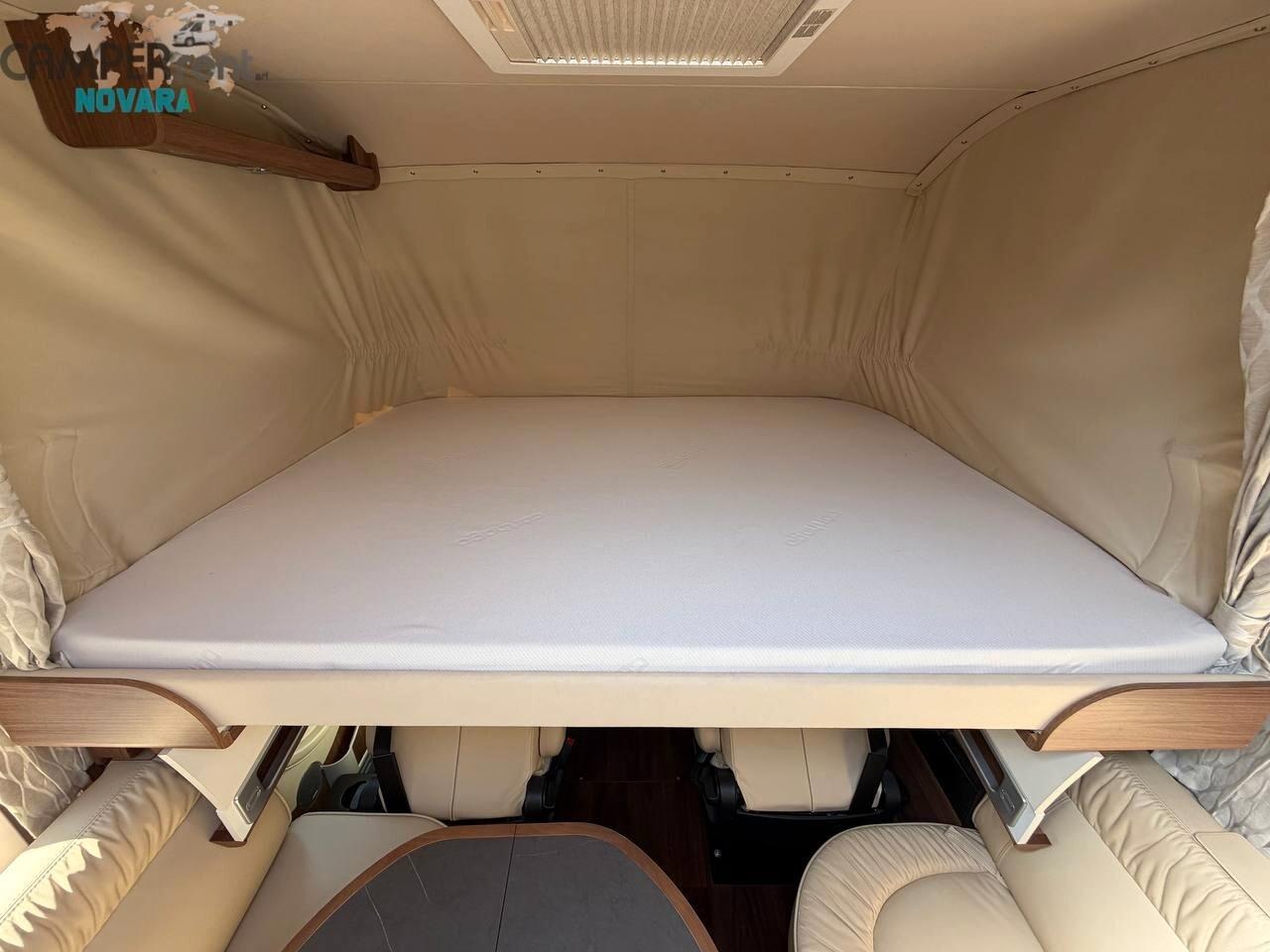Carthago CHIC E -LINE I 61 XL LE MOTORHOME TOP DI GAMMA LETTI GEMELLI