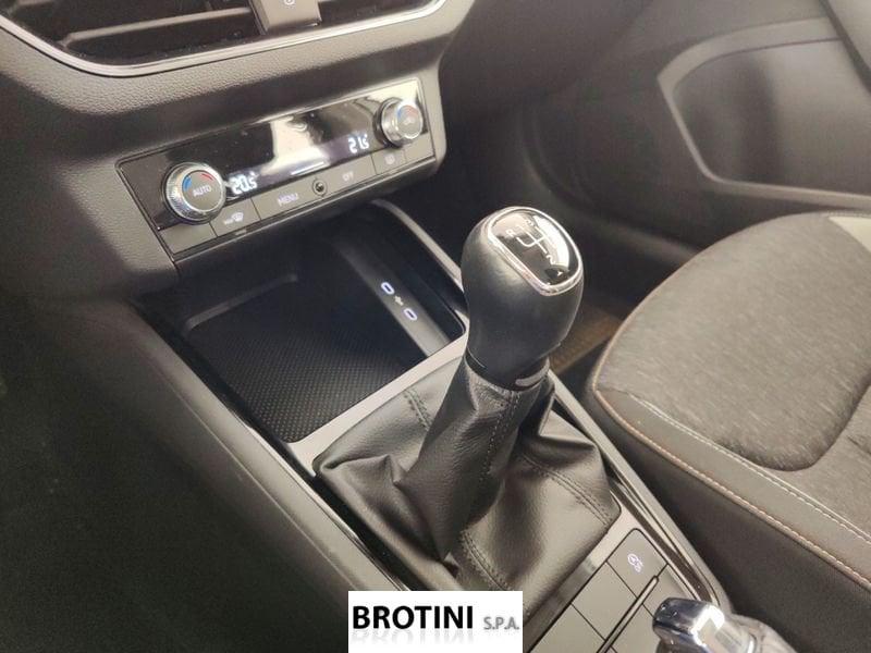 Škoda Kamiq 1.0 TSI 95cv BLACK DOTS