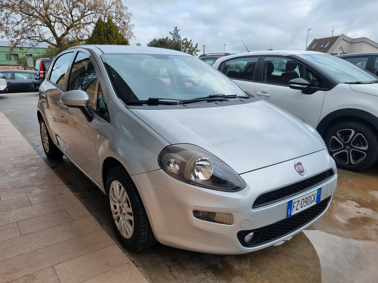 Fiat Punto 1.2 8V 5 porte Lounge GPL
