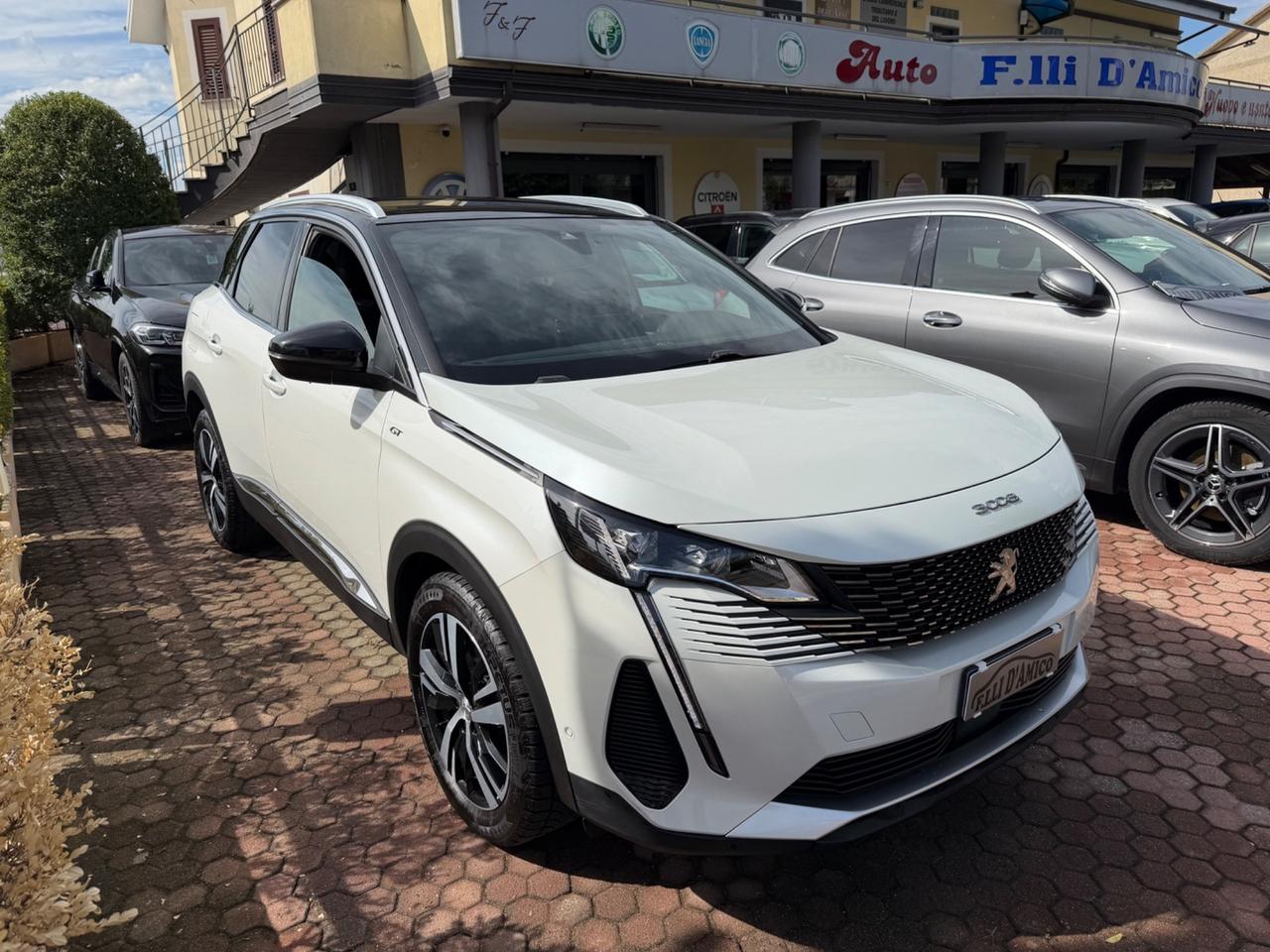 Peugeot 3008 PureTech Turbo 130 S&S EAT8 GT
