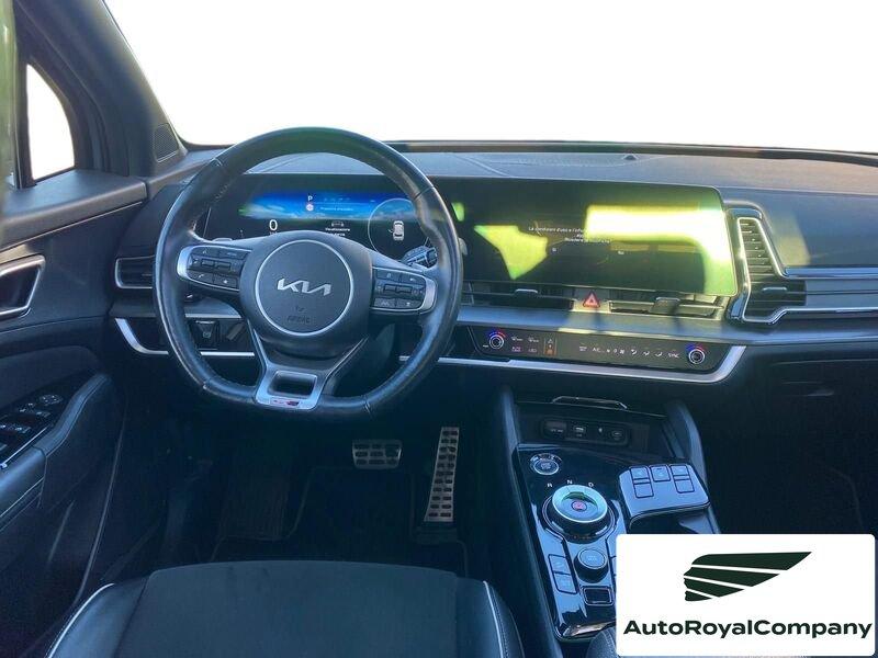 KIA Sportage Sportage 1.6 TGDi HEV AT GT-line Plus