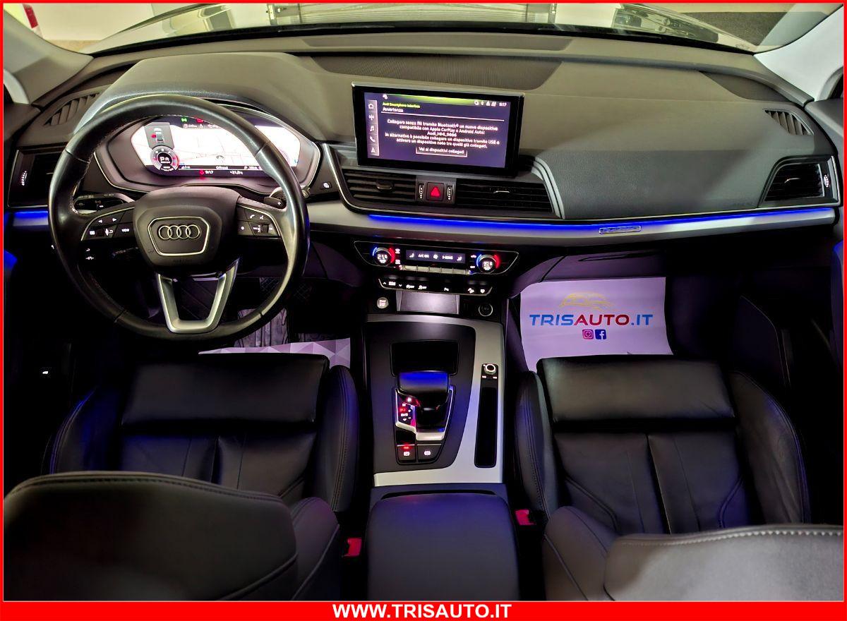 AUDI Q5 40 2.0 TDI Mhev Quattro S-line GARANZIA AUDI PLUS (FULL LED+PELLE+NAVI)
