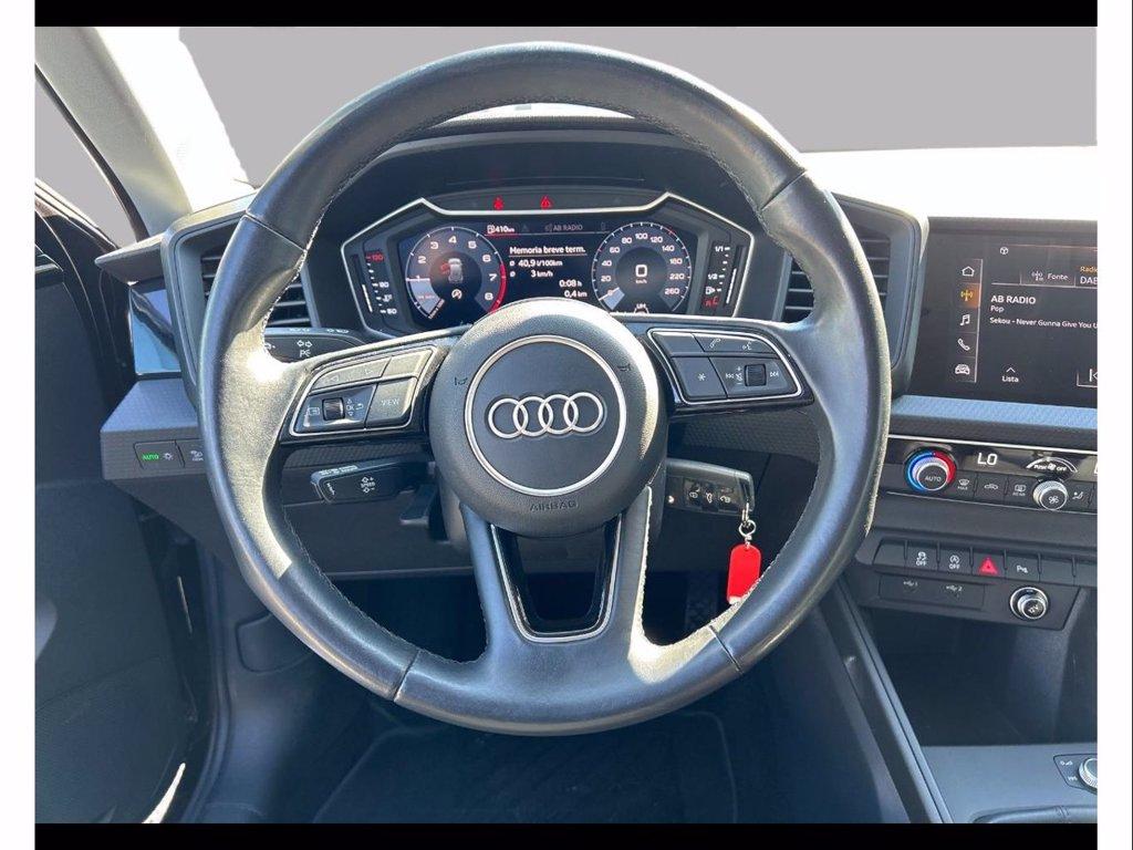 AUDI A1 sportback 30 1.0 tfsi admired 110cv del 2021