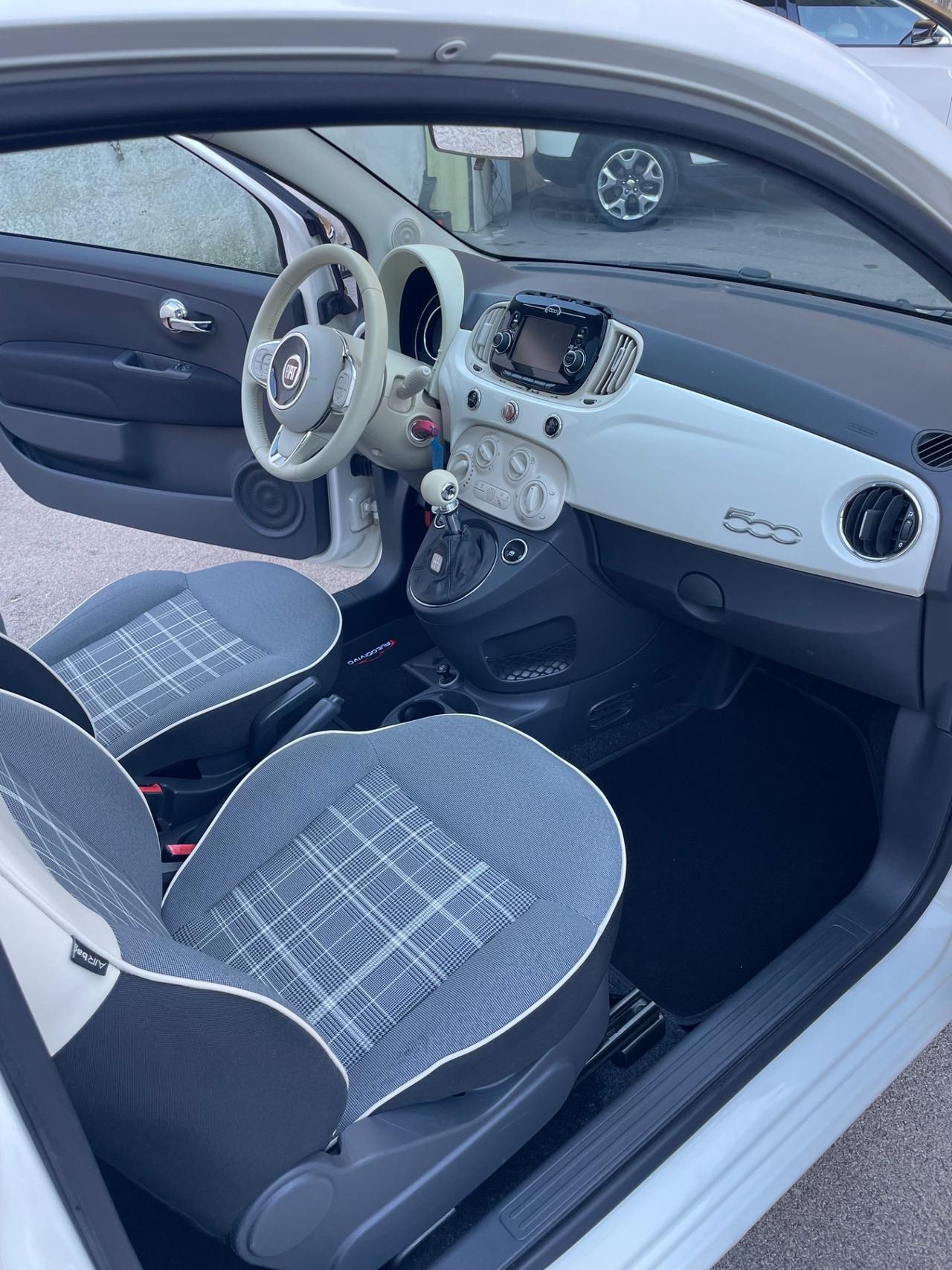 FIAT 500 1.2 VERSIONE LOUNGE FULL OPTIONAL DAL NORD ITALIA