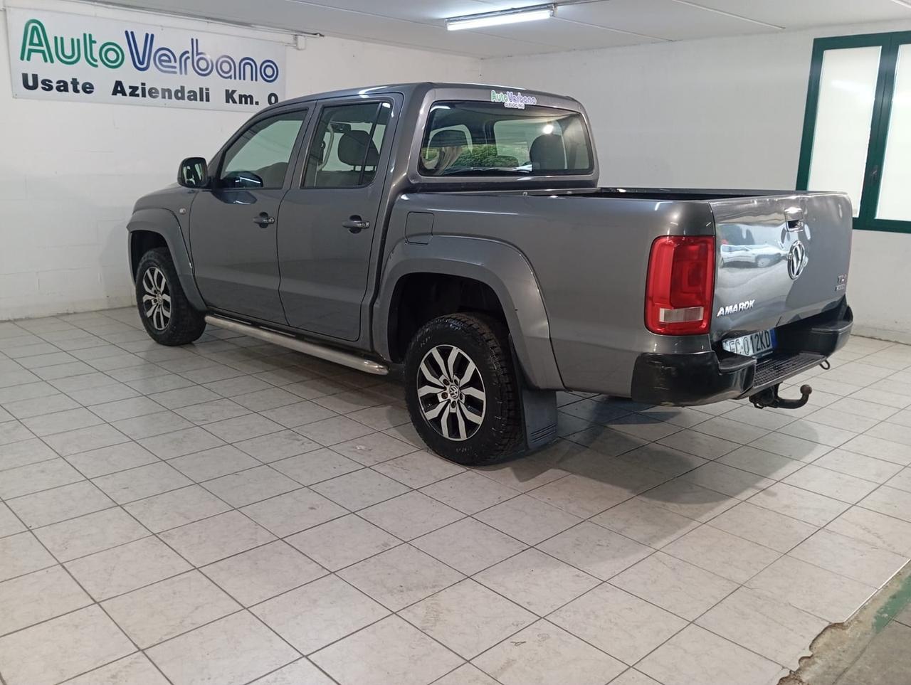 Volkswagen Amarok 2.0 BiTDI 4 motion prezzo più iva