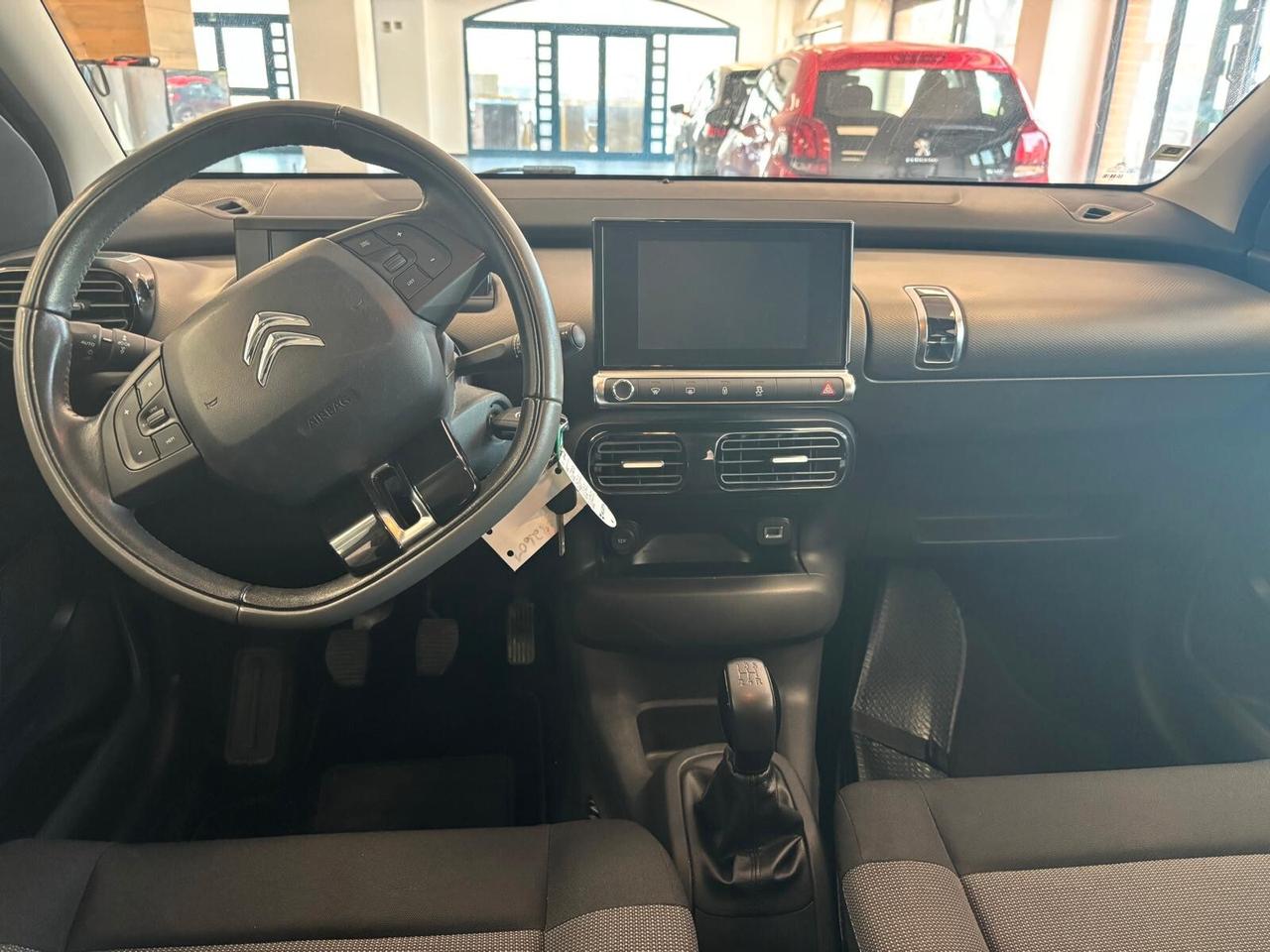 CITROEN C4 CACTUS ANNO 2016 DS 1.6 ADATTA NEOPATENTATI KM 185 MILA