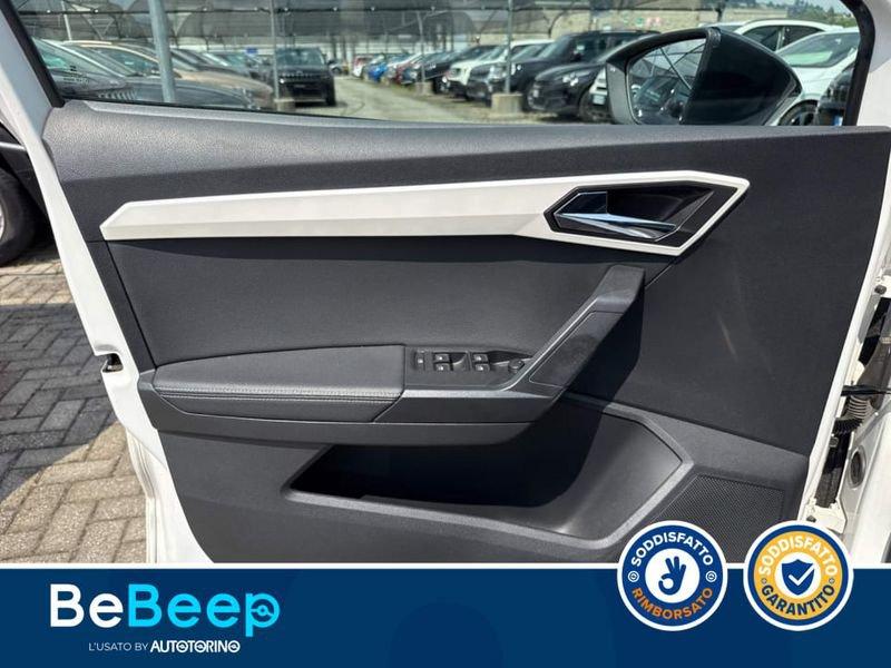 Seat Arona 1.0 ECOTSI XCELLENCE 110CV DSG