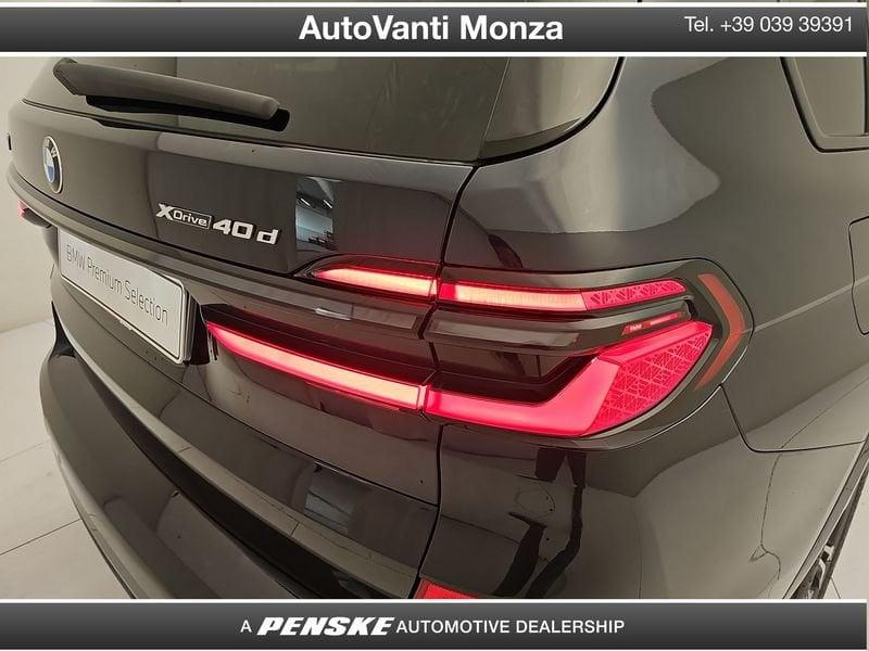 BMW X7 xDrive40d 48V Msport Pro