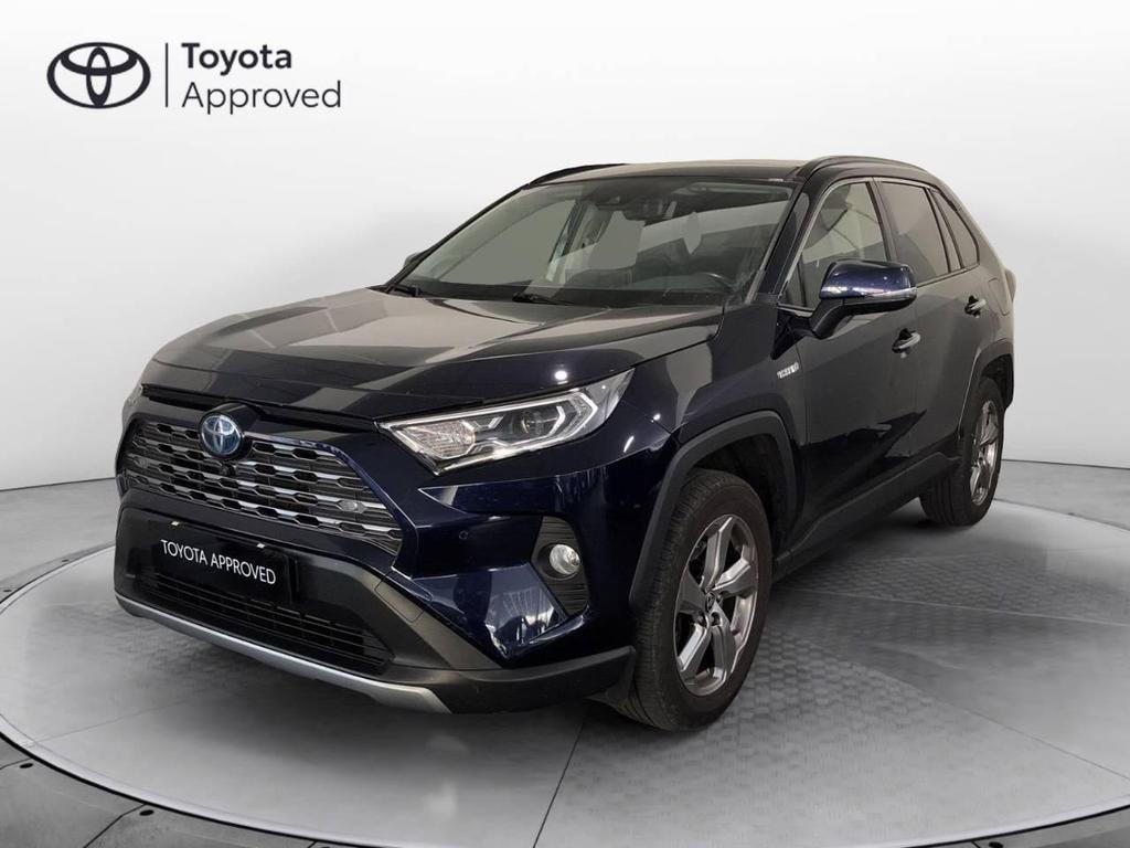 Toyota RAV4 2.5 VVT-iE Hybrid Lounge AWD-i E-CVT