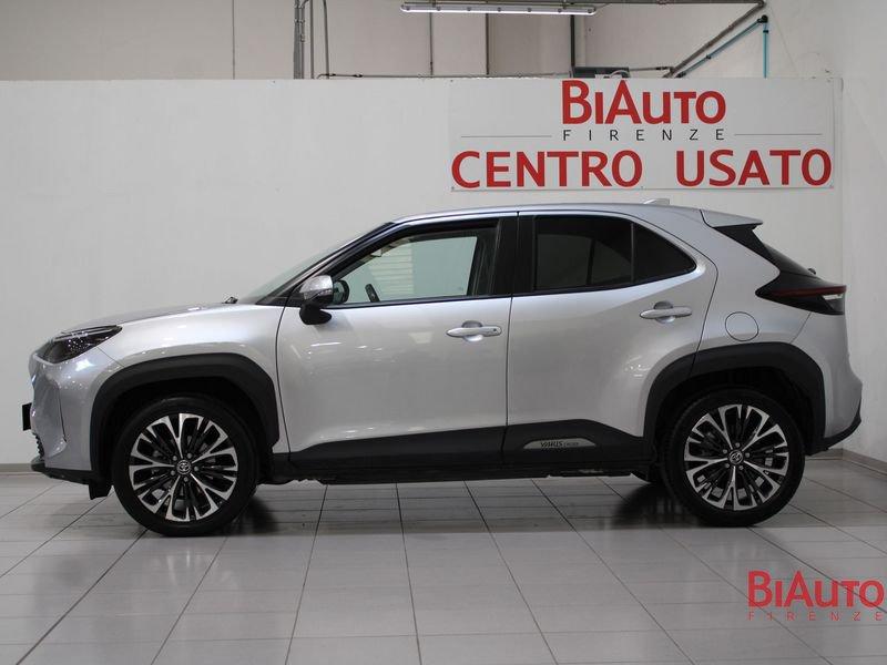 Toyota Yaris Cross Yaris Cross 1.5h Lounge fwd 116cv e-cvt