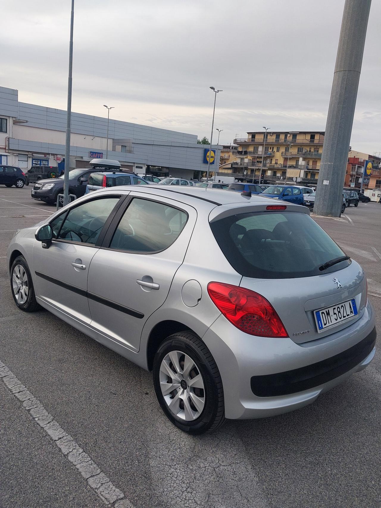 PEUGEOT 207 1.4 GPL 75CV 5P 01/2008