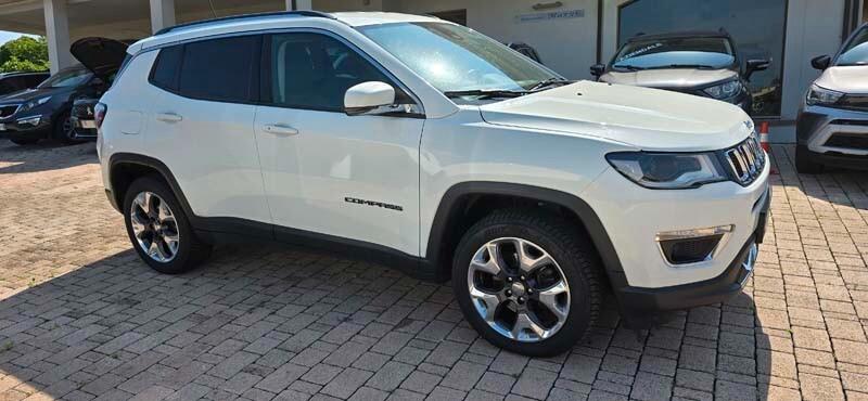 Jeep Compass 2.0 Multijet Limited 4wd 140cv automatica