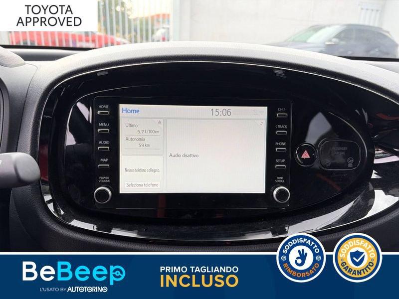 Toyota Aygo X 1.0 TREND 72CV